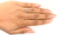 1.71 Ct Natural Loose Diamond, Marquise Diamond, Grey color Diamond, Marquise Cut Diamond, Polished Diamond, Rose Cut Diamond L450