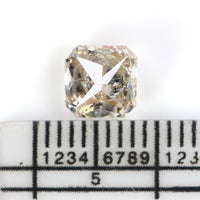 Natural Loose Radiant Diamond White - I Color 1.43 CT 5.97 MM Radiant Shape Brilliant Cut Diamond KDL2662