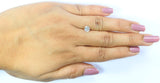 Natural Loose Round Salt And Pepper Diamond Black Grey Color 0.71 CT 5.48 MM Round Brilliant Cut Diamond L2565