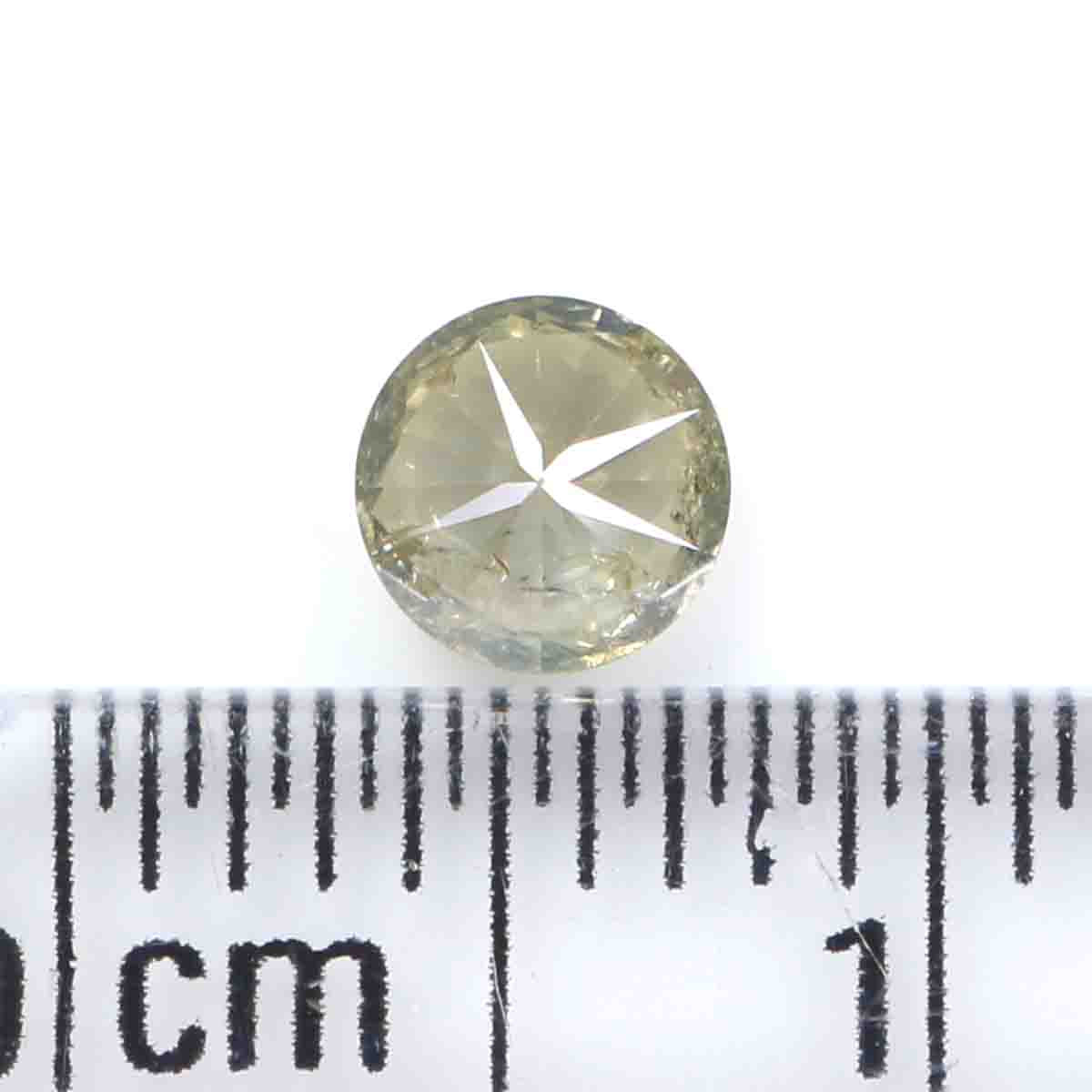 Natural Loose Round Fancy White Color Diamond 0.29 CT 4.30 MM Round Shape Brilliant Cut Diamond L5091