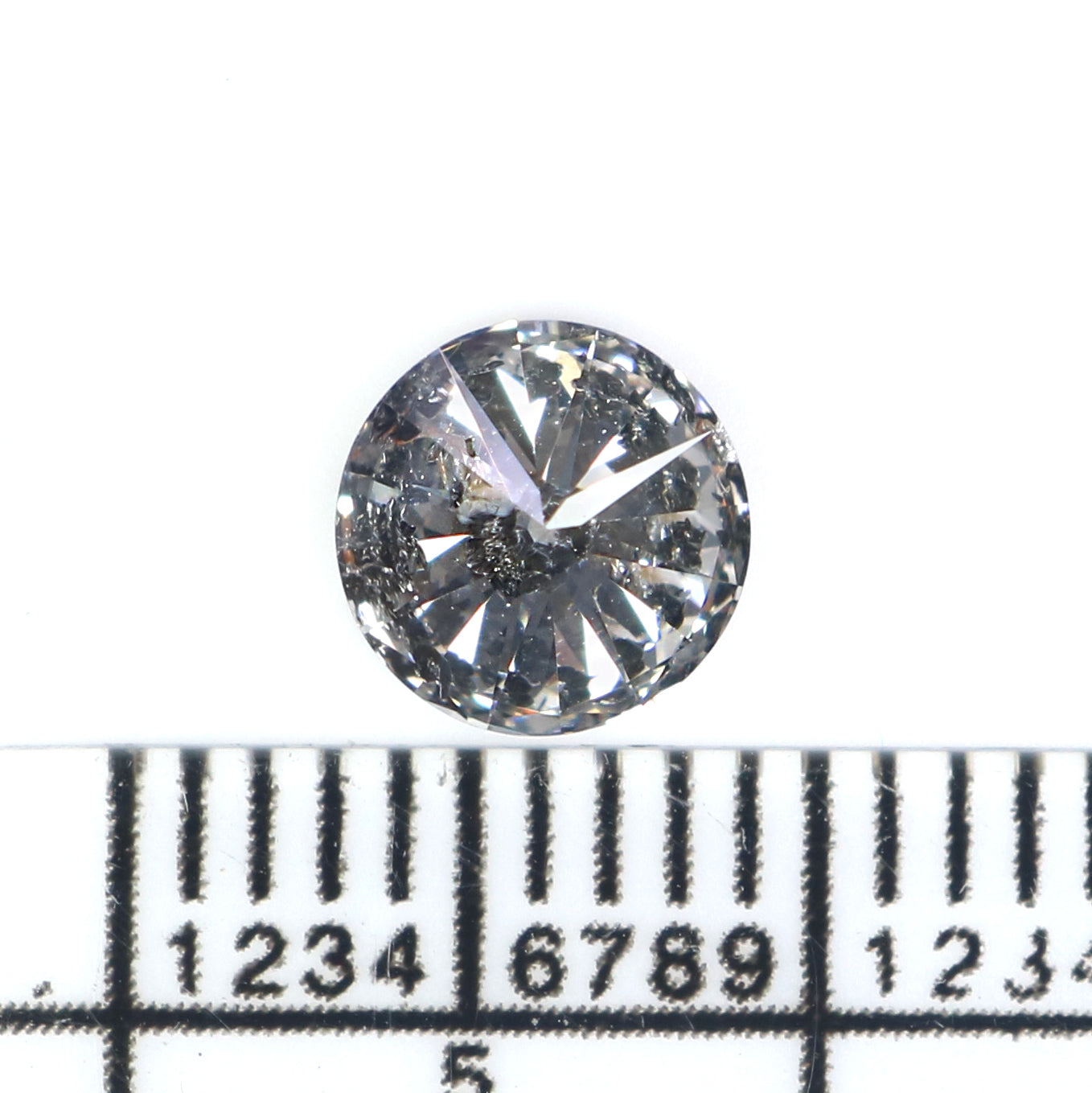0.92 Ct Natural Loose Round Shape Diamond White - E Color Round Cut Diamond 6.00 MM Natural Loose Diamond Round Brilliant Cut Diamond LQ2610