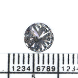 Natural Loose Round Brilliant Cut Diamond White - E Color 0.92 CT 6.00 MM Round Shape Brilliant Cut Diamond L2610