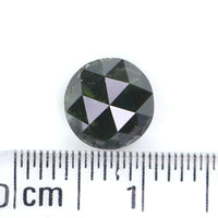 Natural Loose Rose Cut Green Color Diamond 1.78 CT 7.20 MM Round Rose Cut Shape Diamond L5769