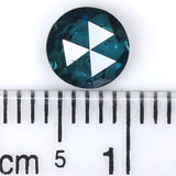 1.01 CT Natural Loose Round Diamond Blue Color Diamond Natural Loose Diamond 6.05 MM Round Rose Cut Diamond Round Shape Diamond LQ9159