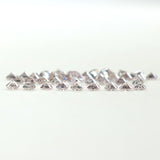 0.70 Ct Natural Loose Diamond, Pink Diamond, Round Diamond, Round Brilliant Cut Diamond, Sparkling Diamond, Rustic Diamond L894