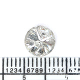 Natural Loose Round Brilliant Cut Diamond White - G Color 1.92 CT 7.40 MM Round Shape Brilliant Cut Diamond KDL2660