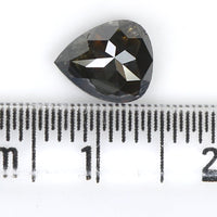 Natural Loose Pear Brown Color Diamond 1.41 CT 7.80 MM Pear Shape Rose Cut Diamond L8075