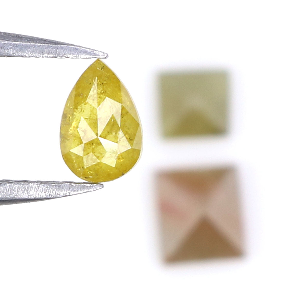 1.36 CT Natural Loose Mix Shape Diamond Mix Color Mix Shape Diamond 3.95 MM Natural Diamond Mix Color Mix Shape Rose Cut Diamond KQ2518