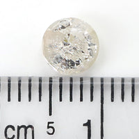 Natural Loose Round White Milky Color Diamond 0.72 CT 5.50 MM Round Shape Brilliant Cut Diamond KR1810