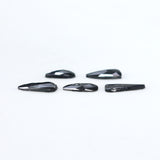 Natural Loose Slice Black Color Diamond 1.30 CT 7.35 MM Slice Shape Rose Cut Diamond KR2598