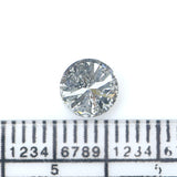 Natural Loose Round Brilliant Cut Diamond White - G Color 0.86 CT 5.70 MM Round Shape Brilliant Cut Diamond KDL2652
