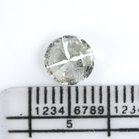 Natural Loose Round Brilliant Cut Diamond White - G Color 1.00 CT 6.40 MM Round Shape Brilliant Cut Diamond L2664