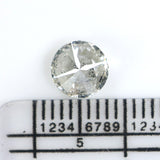 Natural Loose Round Brilliant Cut Diamond White - G Color 1.00 CT 6.40 MM Round Shape Brilliant Cut Diamond L2664