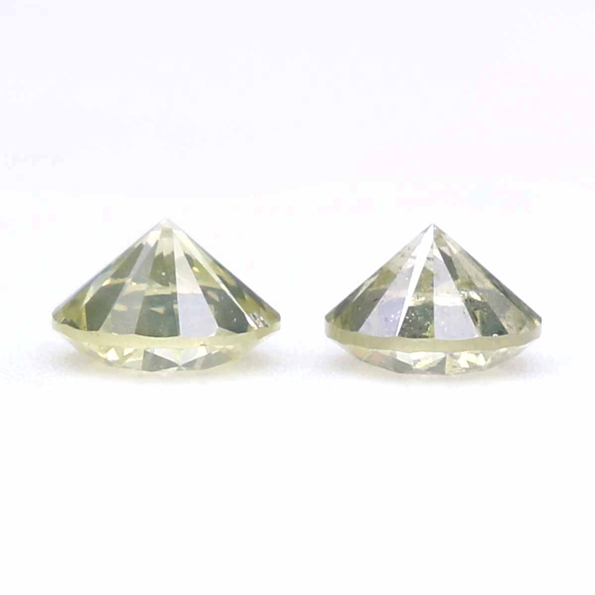 0.38 Ct Natural Loose Round Cut Pair Diamond White - J Color Round Cut Diamond 3.50 MM Natural Diamond Round Brilliant Cut Diamond LQ2002