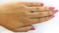 0.55 Ct Natural Loose Diamond Oval Blue Color VS Clarity 6.00 MM KDL8522