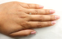 0.67 Ct Natural Loose Diamond, Cushion Diamond, Brown Diamond, Polished Diamond, Real Diamond, Rustic Diamond, Antique Diamond L5131