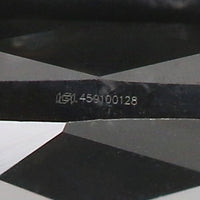 IGI CERTIFIED 1.54 Ct Natural Loose Diamond Square Cushion Modified Brilliant Black Color 7.16 MM KDL9398