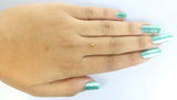 0.21 Ct Natural Loose Diamond Pear Yellow Color SI1 Clarity 5.25 MM L8622