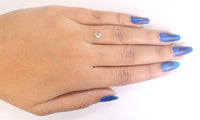 0.59 Ct Natural Loose Diamond Kite Yellow Grey Color 6.30 MM KDL9235