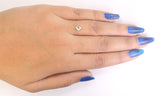 0.59 Ct Natural Loose Diamond Kite Yellow Grey Color 6.30 MM KDL9235