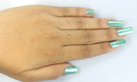 0.14 Ct Natural Loose Diamond Cushion Yellow Color SI2 Clarity 3.20 MM L8619
