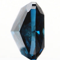 0.22 Ct Natural Loose Diamond, Cushion Diamond, Blue Diamond, Polished Diamond, Brilliant Cut Diamond, Rustic Diamond, Antique Diamond L5607