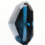 0.22 Ct Natural Loose Diamond, Cushion Diamond, Blue Diamond, Polished Diamond, Brilliant Cut Diamond, Rustic Diamond, Antique Diamond L5607