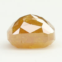 1.50 CT Natural Loose Diamond Cushion Yellow Brown Color 6.15 MM KDL9258