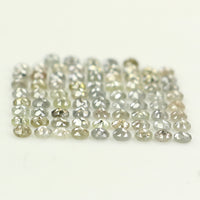 2.49 Ct Natural Loose Diamond, Round Rose Cut Diamond, Grey Diamond, Yellow Diamond, Rose Cut Diamond, Rustic Diamond, Real Diamond L094