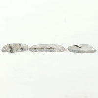 0.91 Ct Natural Loose Diamond, Slice Diamond, Salt And Pepper Diamond, Black Gray Diamond, Polki Diamond, Irregular Diamond L9836