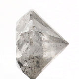 1.04 Ct Natural Loose Diamond, Grey Diamond, Round Diamond, Round Brilliant Cut Diamond, Sparkling Diamond, Rustic Diamond L9090