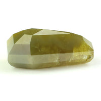 1.96 Ct Natural Loose Diamond, Coffin Cut Diamond, Yellow Diamond, Rustic Diamond, Antique Diamond, Real Diamond, Minimal Diamond KDL9586