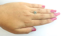 2.43 Ct Natural Loose Diamond Round Yellow Green Salt And Pepper Color I3 Clarity 8.20 MM KDL8553