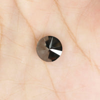 2.65 Ct Natural Loose Diamond, Black Diamond, Round Diamond, Round Brilliant Cut Diamond, Sparkling Diamond, Rustic Diamond KDL9631