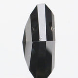 IGI CERTIFIED 1.33 Ct Natural Loose Diamond Modified Princess Cut Natural Black Color 5.84 MM KDL8961