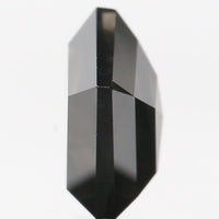 IGI CERTIFIED 1.74 Ct Natural Loose Diamond Pentagon Modified Brilliant Cut Black Color 8.05 MM KDL9381