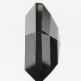 IGI CERTIFIED 1.74 Ct Natural Loose Diamond Pentagon Modified Brilliant Cut Black Color 8.05 MM KDL9381