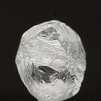 Natural Loose Rough White-F Color Diamond 0.96 CT 5.46 MM Rough Irregular Cut Diamond KDL2473
