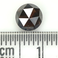 Natural Loose Rose Cut Brown Color Diamond 1.00 CT 5.95 MM Round Rose Cut Shape Diamond KR2394