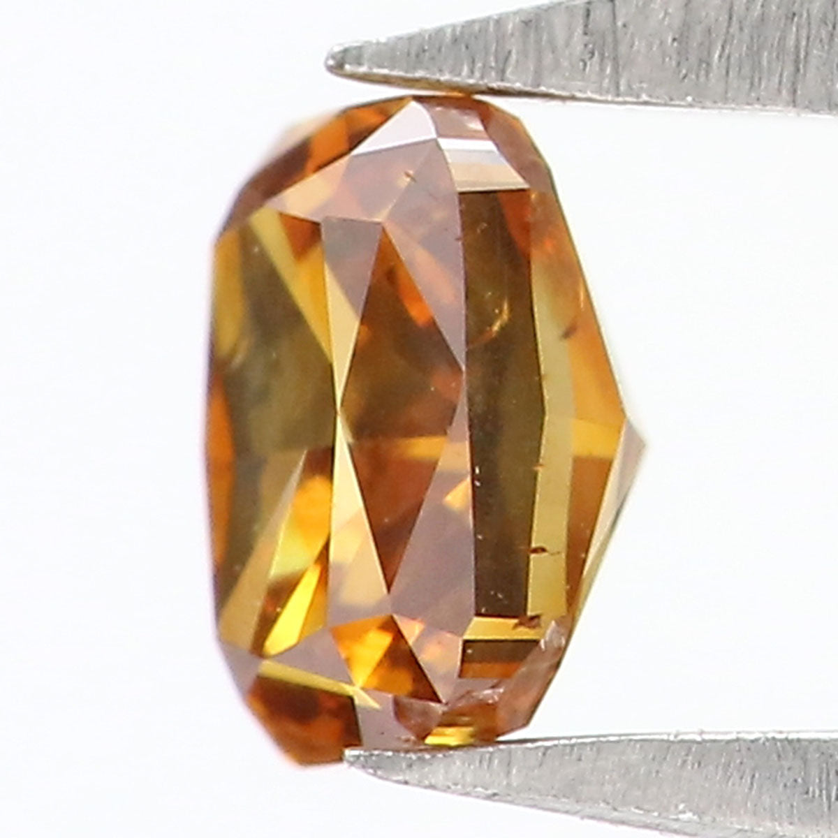 0.23 CT Natural Loose Cushion Shape Diamond Yellow Brown Color Cushion Diamond 3.75 MM Natural Diamond Cushion Brilliant Cut Diamond LQ8610