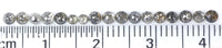 Natural Loose Round Rose Cut Grey Brown Color Diamond 1.14 CT 2.00 MM Round Rose Cut Shape Diamond KR1386