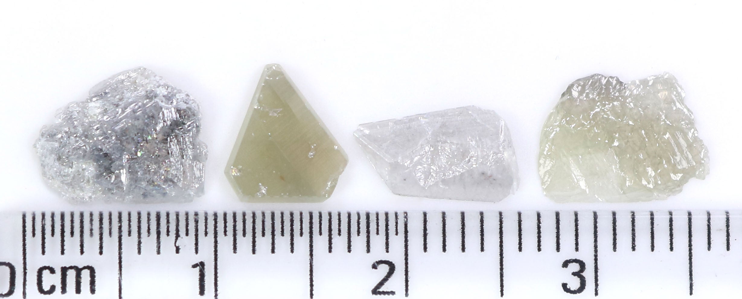 2.04 CT Natural Loose Slice Shape Diamond Grey Color Slice Cut Diamond 7.00 MM Natural Loose Grey Color Slice Irregular Cut Diamond LQ8931