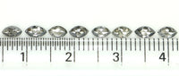 Natural Loose Marquise Salt And Pepper Diamond Black Grey Color 0.93 CT 4.10 MM Marquise Shape Rose Cut Diamond KDL1312