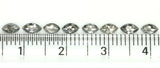Natural Loose Marquise Salt And Pepper Diamond Black Grey Color 0.93 CT 4.10 MM Marquise Shape Rose Cut Diamond KDL1312
