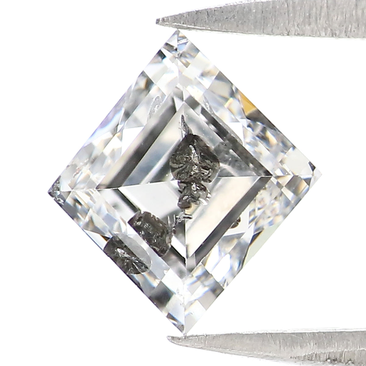 1.07 CT Natural Loose Kite Shape Diamond White - F Color Kite Cut Diamond 7.45 MM Natural Diamond White - F Kite Rose Cut Diamond QL2677