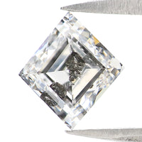 Natural Loose Kite Diamond White-F Color 1.07 CT 7.44 MM Kite Shape Rose Cut Diamond KDL2677