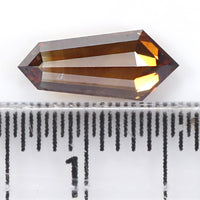 Natural Loose Shield Brown Color Diamond 0.93 CT 10.25 MM Shield Shape Rose Cut Diamond KDL1795