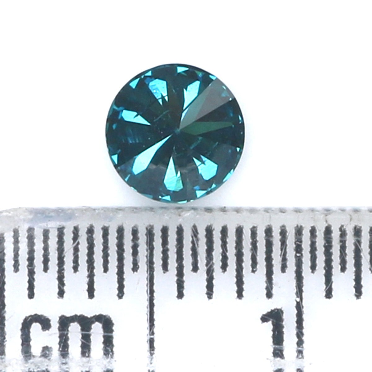 0.43 Ct Natural Loose Round Shape Diamond Blue Color Round Cut Diamond 4.70 MM Natural Loose Blue Diamond Round Brilliant Cut Diamond LQ1834