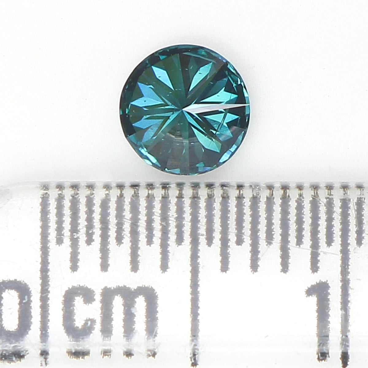 0.34 Ct Natural Loose Round Shape Diamond Blue Color Round Cut Diamond 4.40 MM Natural Loose Blue Color Round Brilliant Cut Diamond LQ931