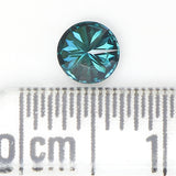 Natural Loose Round Blue Color Diamond 0.34 CT 4.40 MM Round Shape Brilliant Cut Diamond L931